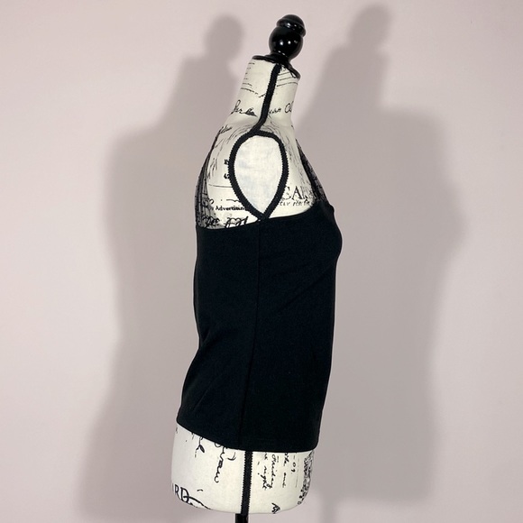 Shein One Shoulder Lace Top - Picture 3 of 6